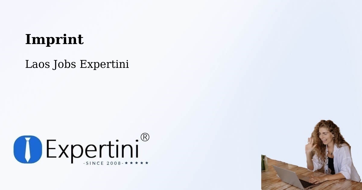 Imprint – Muang Pakxé - Laos Jobs Expertini